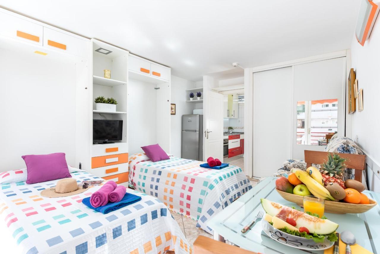 421 NICE OLYMPIA Central STUDIO Playa de las Americas (Tenerife) Exterior foto