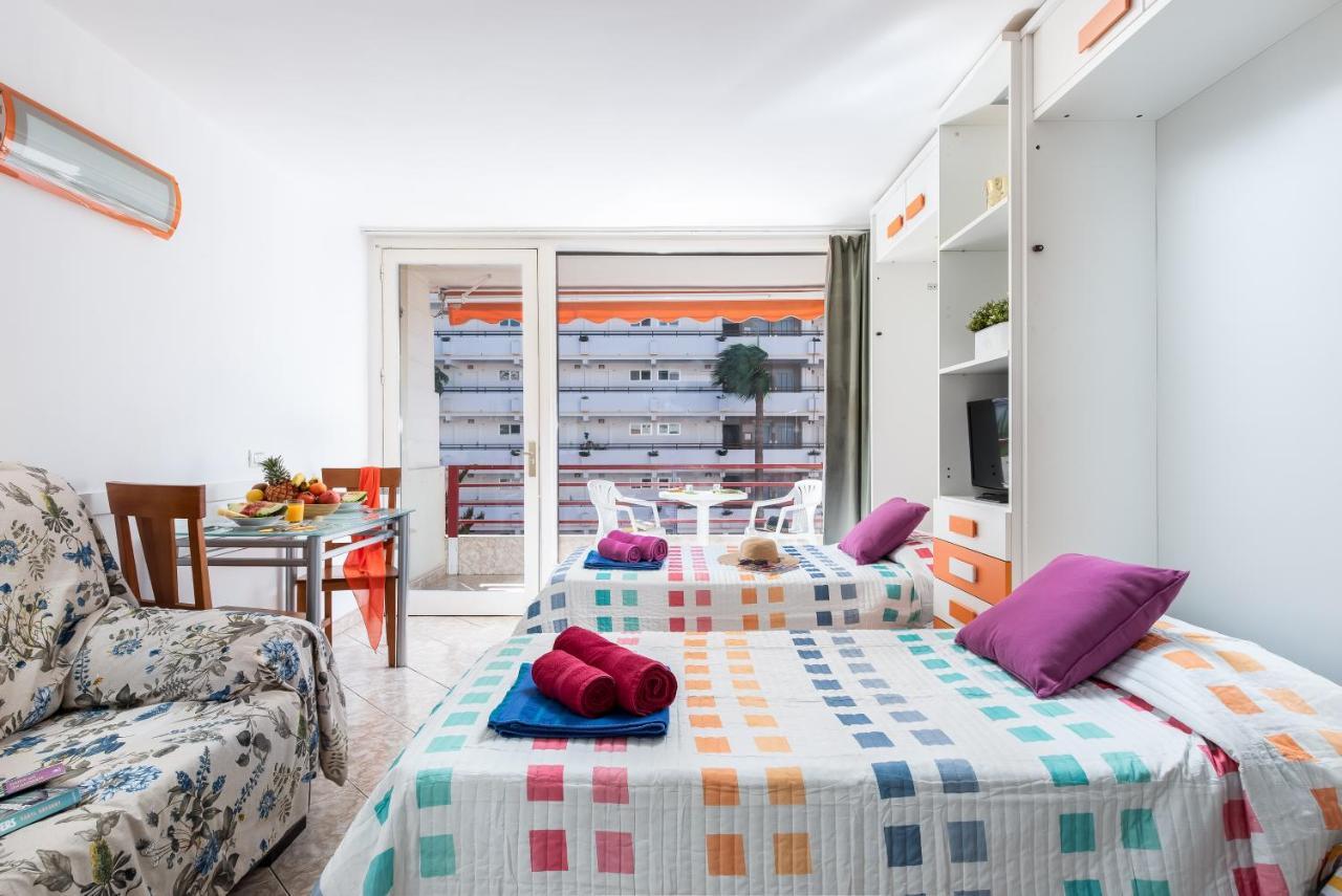 421 NICE OLYMPIA Central STUDIO Playa de las Americas (Tenerife) Exterior foto