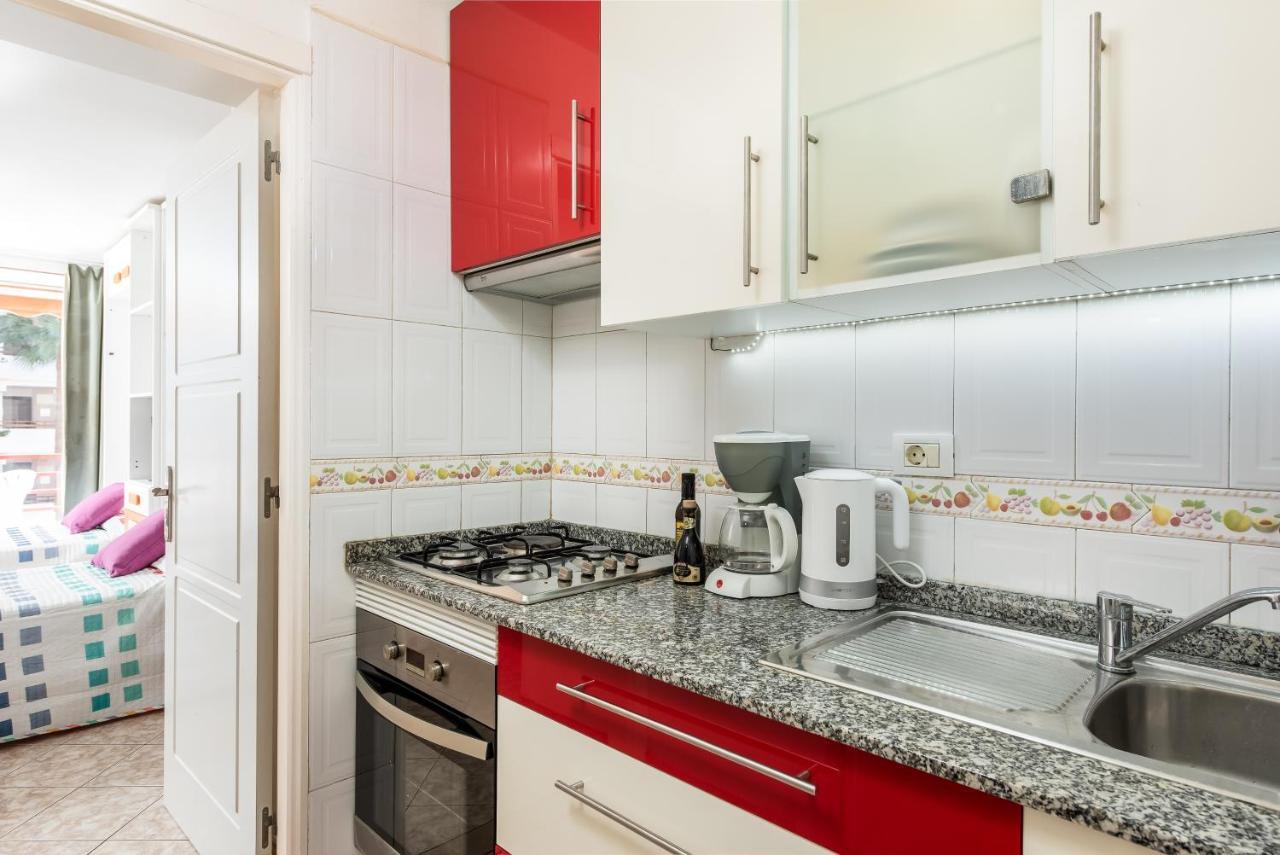421 NICE OLYMPIA Central STUDIO Playa de las Americas (Tenerife) Exterior foto