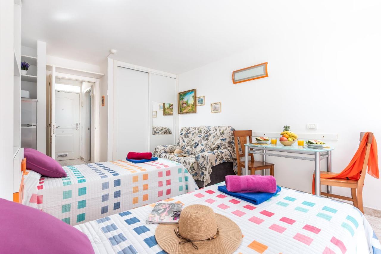421 NICE OLYMPIA Central STUDIO Playa de las Americas (Tenerife) Exterior foto