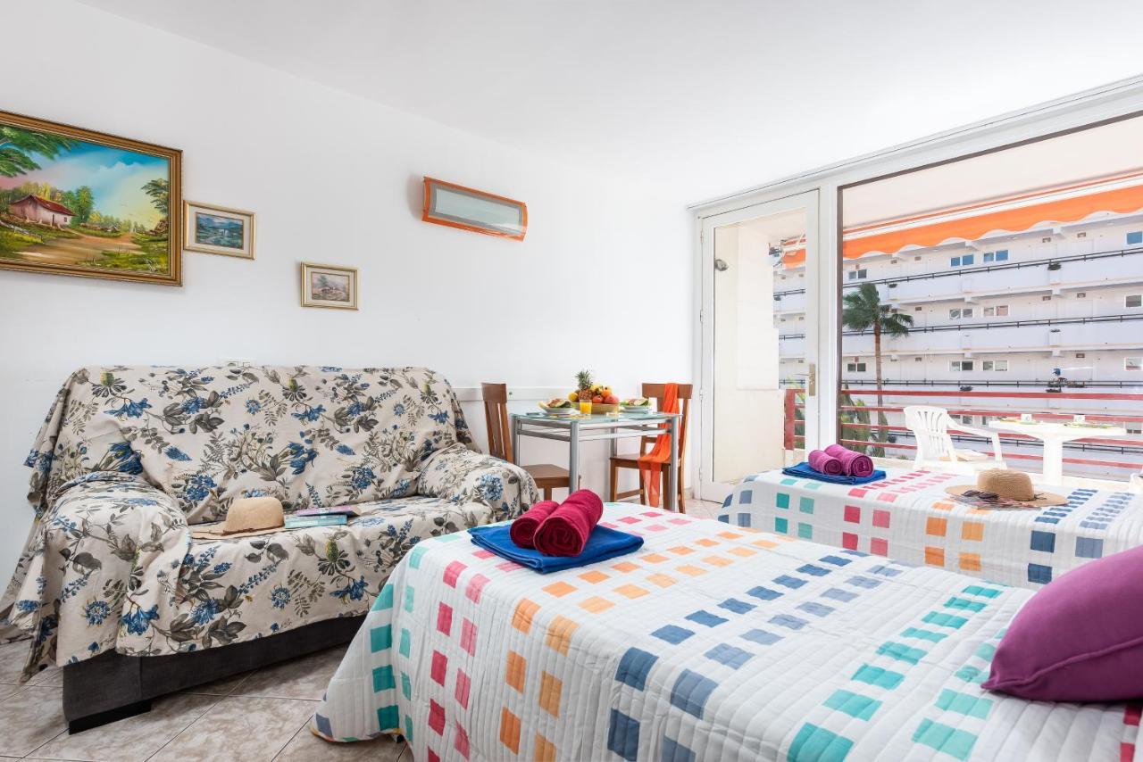 421 NICE OLYMPIA Central STUDIO Playa de las Americas (Tenerife) Exterior foto