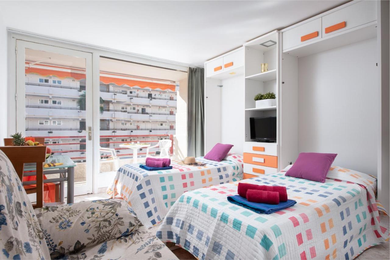421 NICE OLYMPIA Central STUDIO Playa de las Americas (Tenerife) Exterior foto
